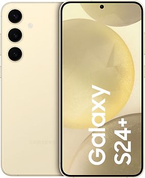 Samsung Galaxy S24 Plus Dual SIM 256GB amber yellow