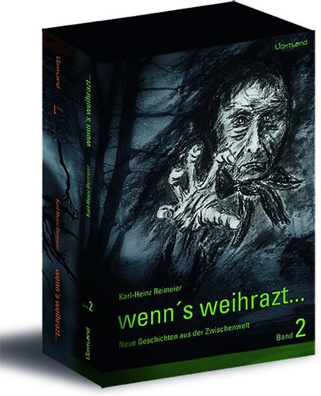 Wenn`s weihrazt Band 1 und 2 im Geschenkschuber