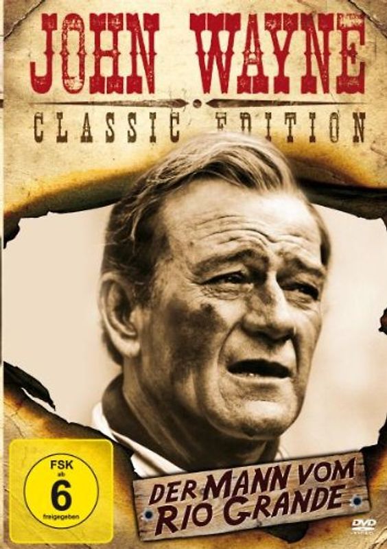 John Wayne-Der Mann vom Rio Gr DVD