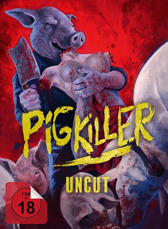 Pig Killer - 2-Disc Limited Edition Mediabook (Blu Blu-ray Disc