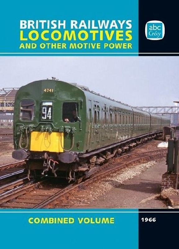 ABC British Railways Locomotives 1966 Combined Volume