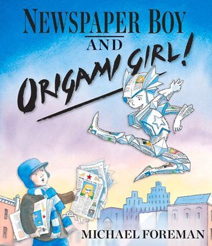 Newspaper Boy and Origami Girl!