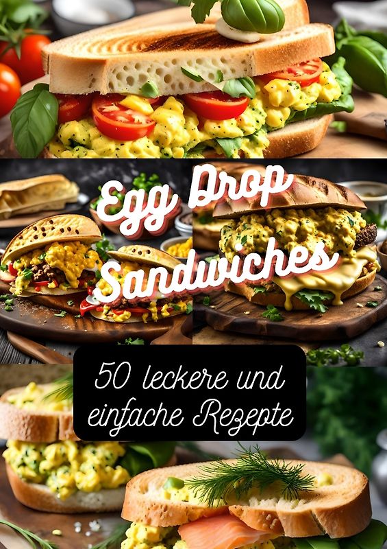 Egg Drop Sandwiches