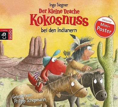 Der kleine Drache Kokosnuss bei den Indianern