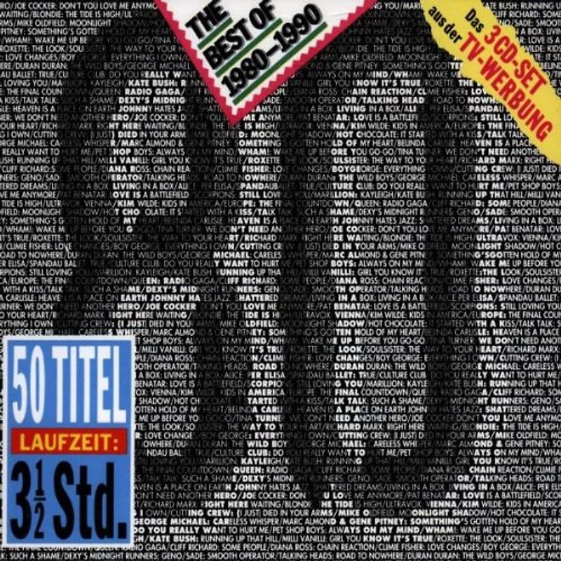 Various - Best of 1980-1990 Vol.1