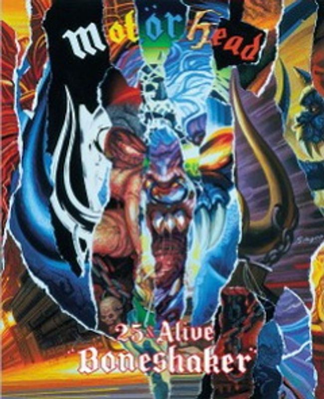 Motörhead - Böneshaker (DVD+CD)