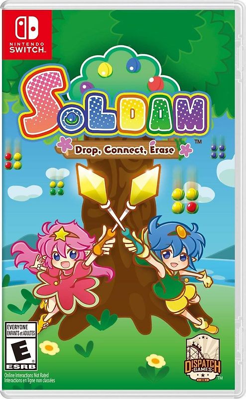 Soldam: Drop, Connect, Erase [US Import] Nintendo Switch