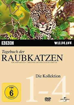 Tagebuch der Raubkatzen - BBC DVD