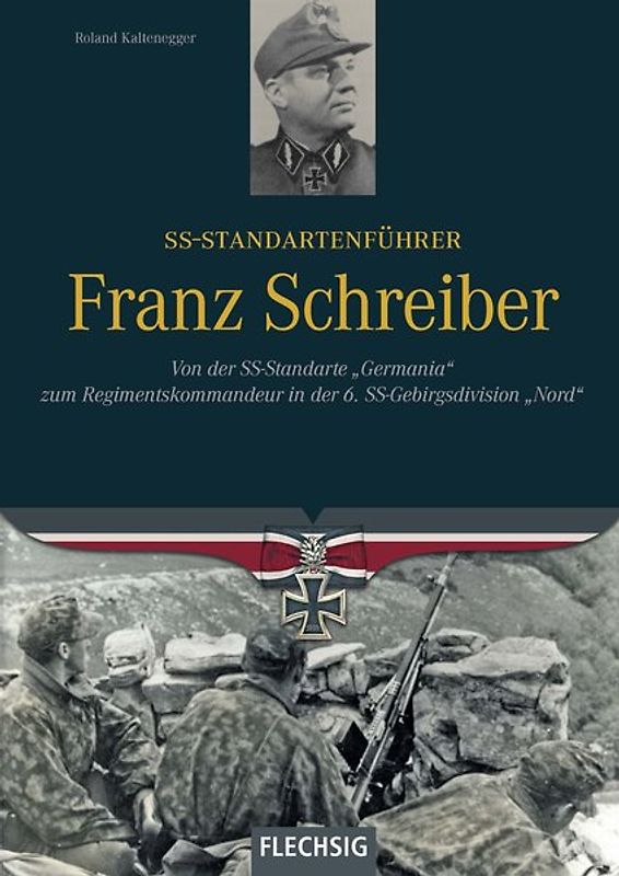 SS-Standartenführer Franz Schreiber