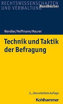Technik und Taktik der Befragung