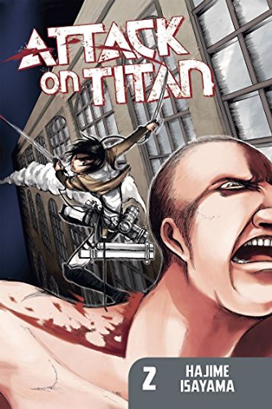 Attack on Titan 2 - Isayama, Hajime