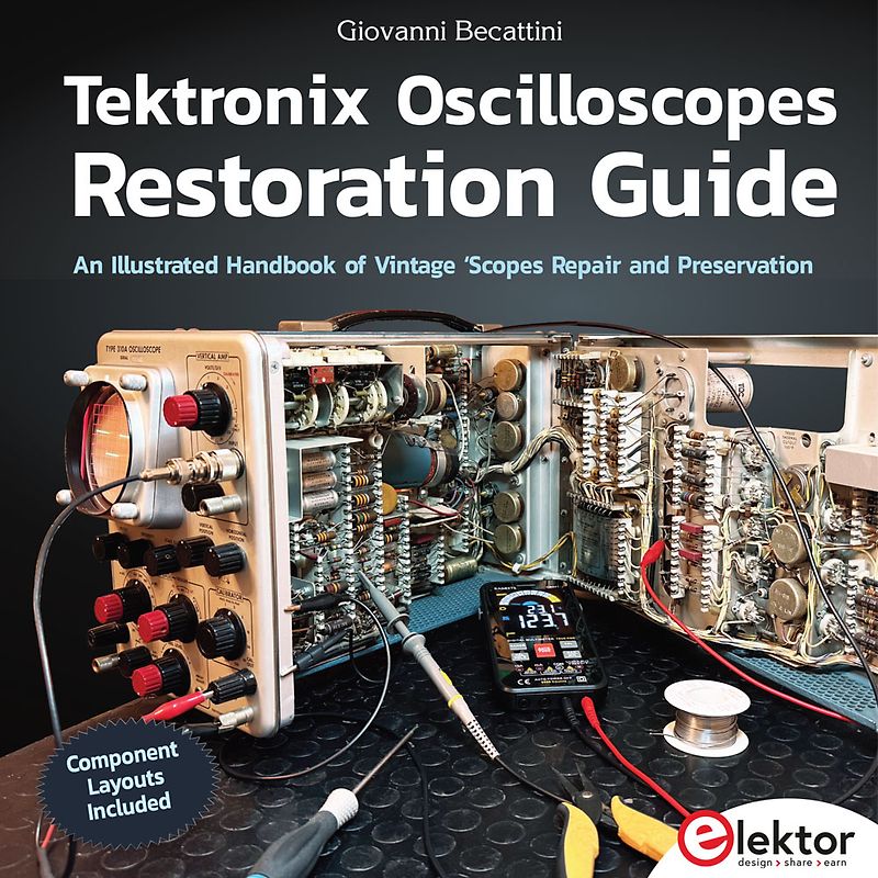 Tektronix Oscilloscopes Restoration Guide