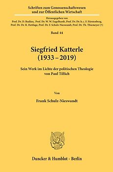 Siegfried Katterle (1933–2019).