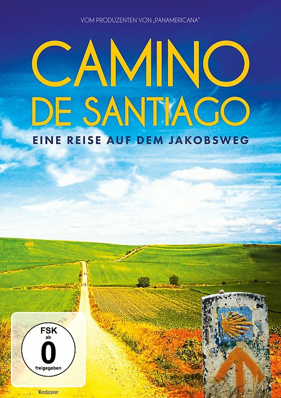 Camino de Santiago - Eine Reise auf dem Jakobsweg DVD