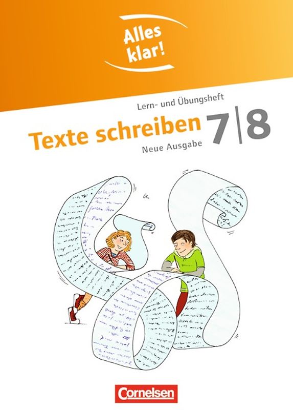 Alles klar! - Deutsch - Sekundarstufe I - 7./8. Schuljahr