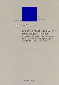 Der Komponist und Pianist Hans Brehme (1904-1957)