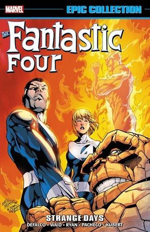 Fantastic Four Epic Collection: Strange Days - Marvel Comics