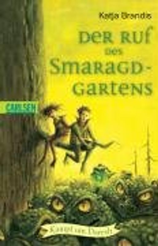 Der Ruf des Smaragd-Gartens. Kampf um Daresh, Bd. 3