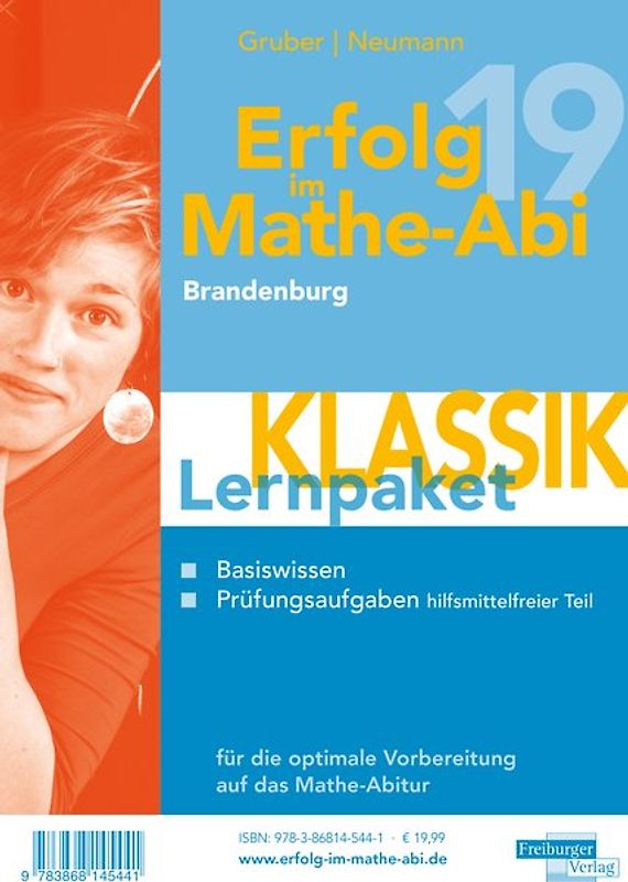 Erfolg im Mathe-Abi 2019 Lernpaket Brandenburg