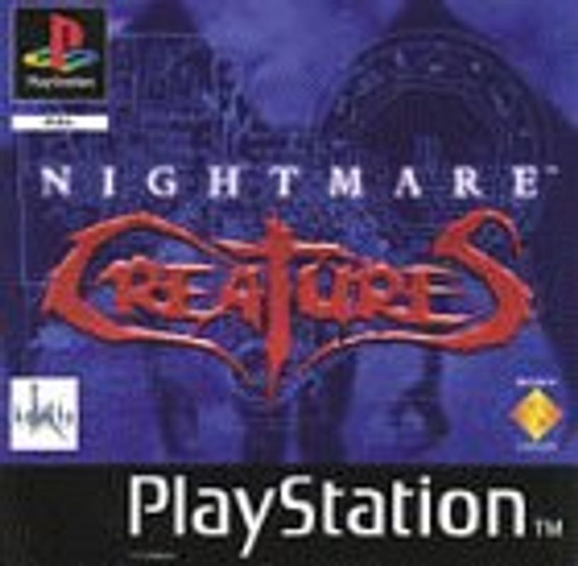 Nightmare Creatures PlayStation 1