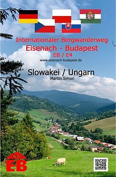 Slowakei / Ungarn. EB Wanderweg Ostslowakei Nordungarn