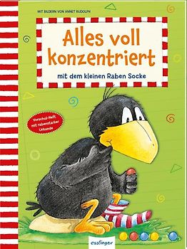 Der kleine Rabe Socke: Alles voll konzentriert mit dem kleinen Raben Socke