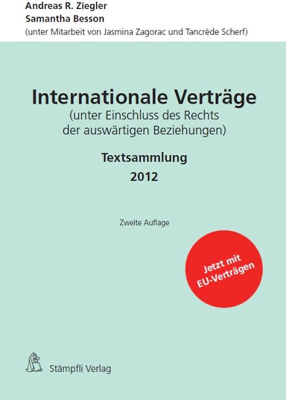 Internationale Verträge