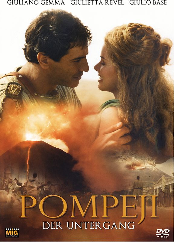 Pompeji - Der Untergang DVD