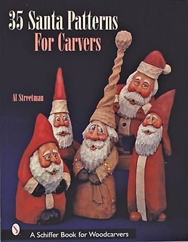 35 Santa Patterns for Carvers