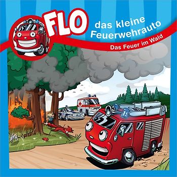 Das Feuer im Wald - Minibuch
