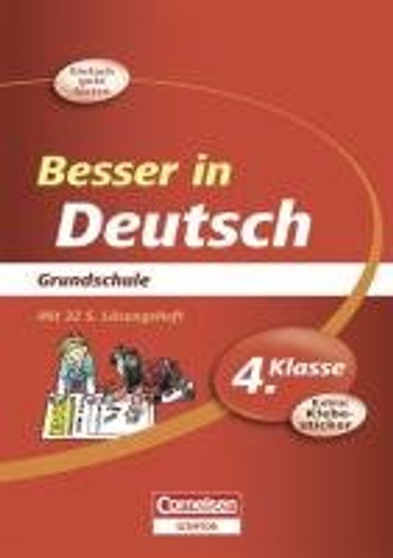 Besser in Deutsch - Grundschule 4. Klasse