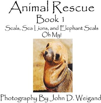 Animal Rescue, Book 1, Seals, Sea Lions And Elephant Seals, Oh My!