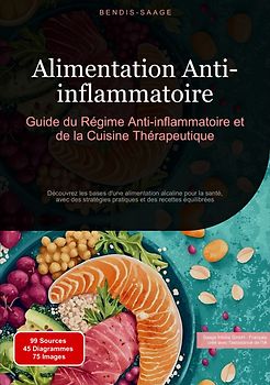 Alimentation Anti-inflammatoire: Guide du Régime Anti-inflammatoire et de la Cuisine Thérapeutique