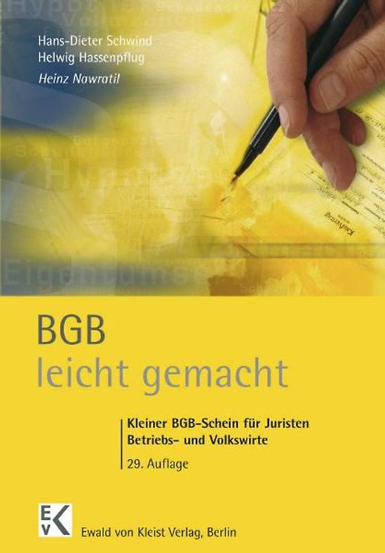 BGB leicht gemacht