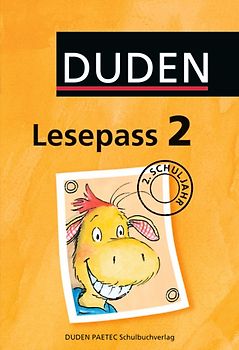 Duden Lesebuch - Alle Bundesländer (außer Bayern) / 2. Schuljahr - Lesepass