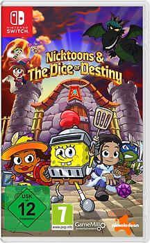 Nicktoons & The Dice of Destiny Nintendo Switch