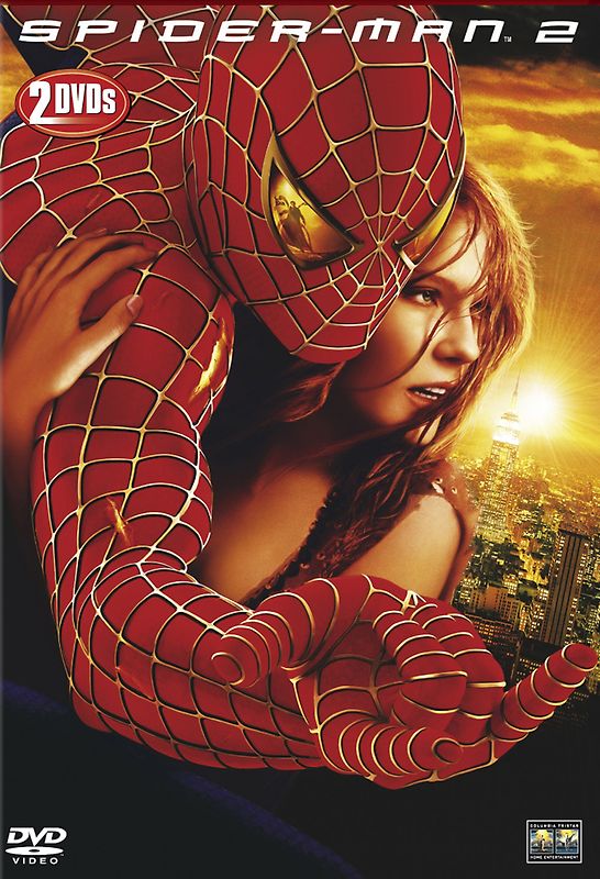 Spider-Man 2 DVD