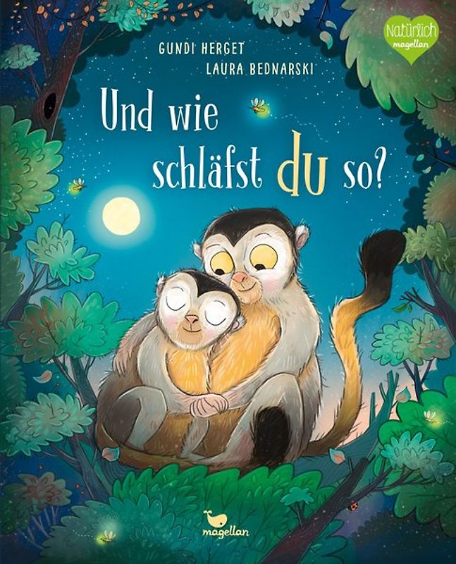 Und wie schläfst du so?