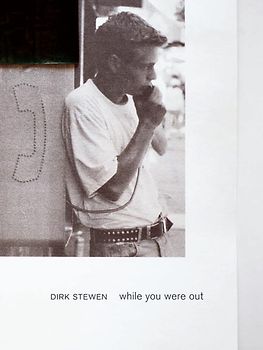 Dirk Stewen. While you were out