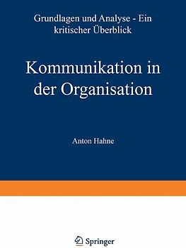 Kommunikation in der Organisation