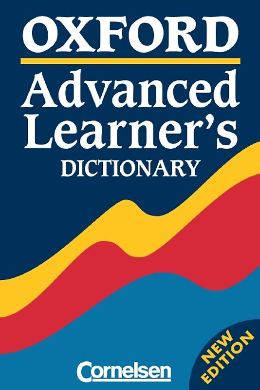Oxford Advanced Learner's Dictionary of Current English - 6th Edition / Wörterbuch. Kartoniert