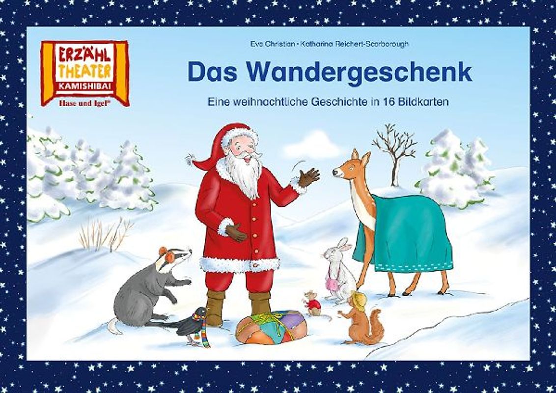 Das Wandergeschenk / Kamishibai Bildkarten