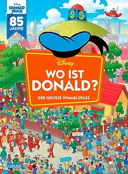 Disney: Wo ist Donald? – Wimmelbuch mit Donald Duck