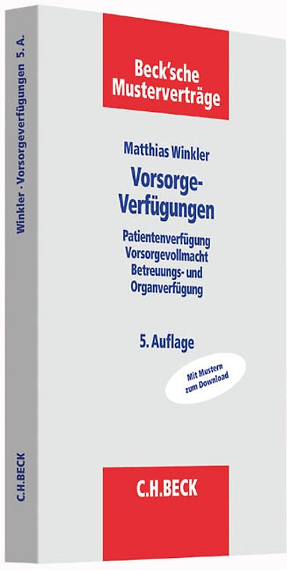 Vorsorgeverfügungen