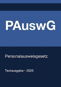 PAuswG - Personalausweisgesetz (Deutschland) 2026