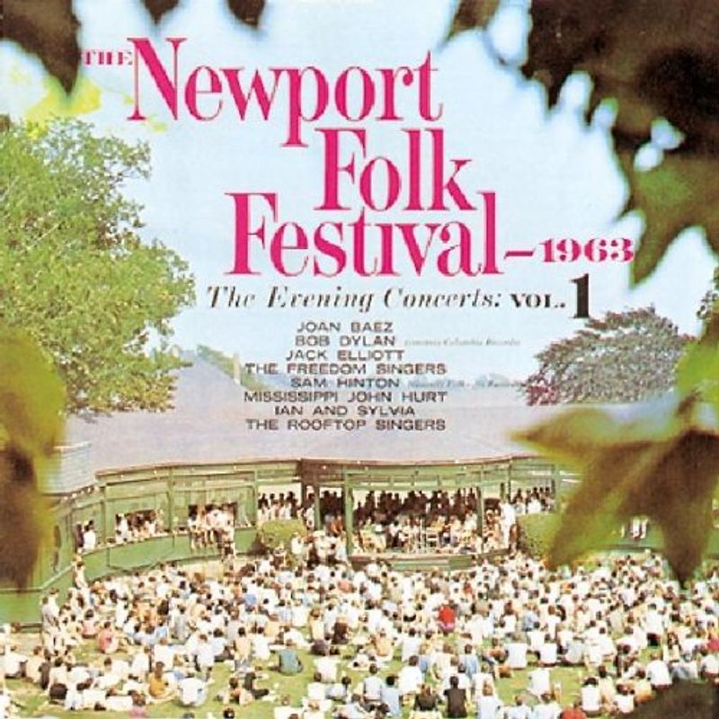 Various - The Newport Folk Festival : 1963