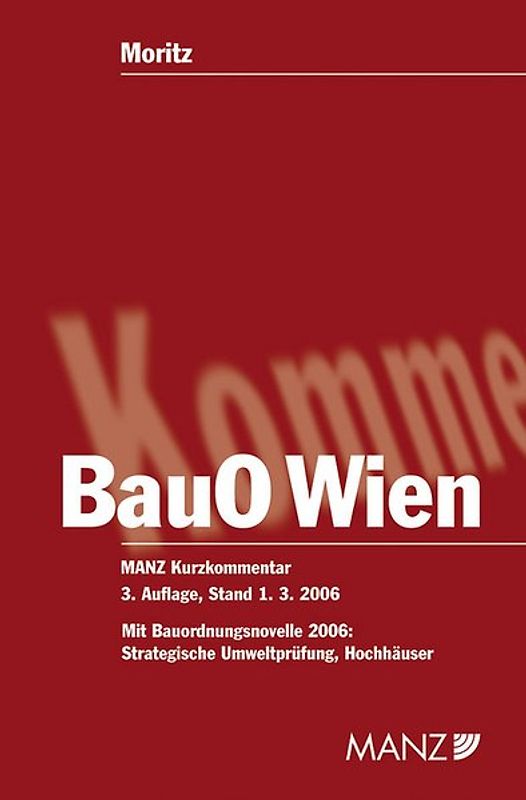 Bauordnung für Wien