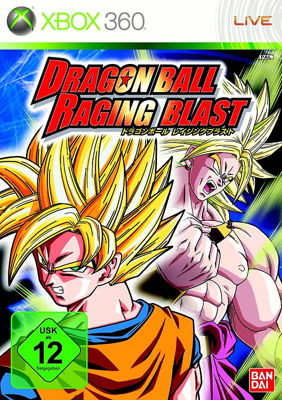 Dragon Ball: Raging Blast Xbox 360