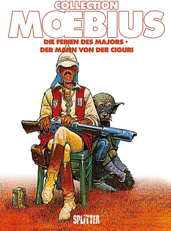 Moebius Collection: Die Ferien des Majors / Der Mann von der Ciguri