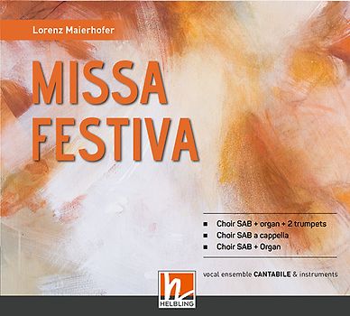 Missa Festiva - Audio-CD